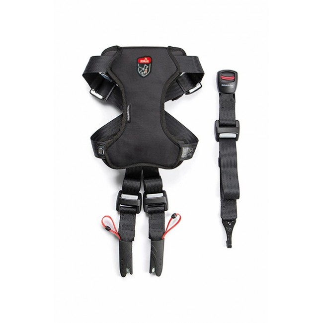 ZOLUX Travel Safe M black - dog harness