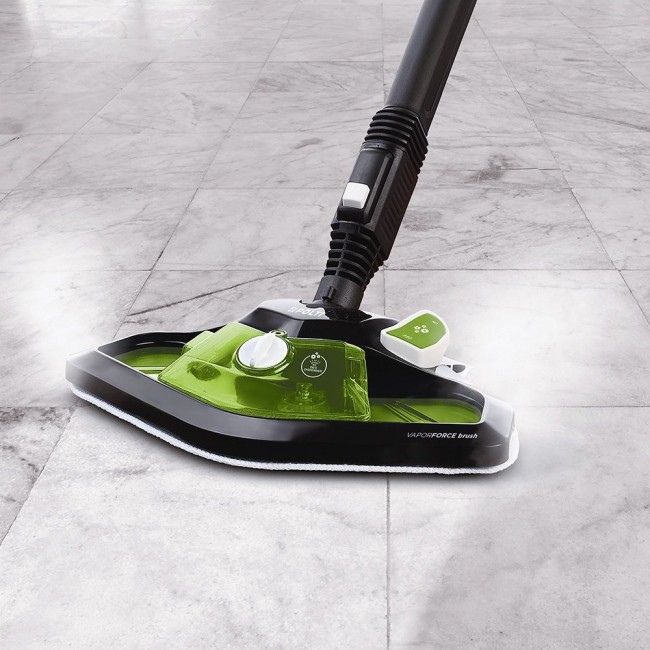 Polti Vaporetto Smart 110 Eco Cylinder steam cleaner 1500 W Black, Green, White