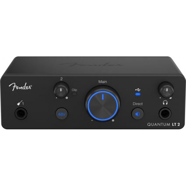 Fender Quantum LT 2 - USB-C audio interface Fender Quantum LT 2 - USB-C audio interface