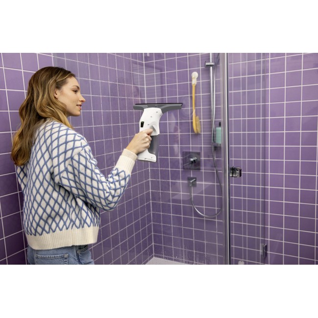 K rcher WV 1 Plus electric window cleaner 0.1 L Black, White K rcher WV 1 Plus electric window cleaner 0.1 L Black, White