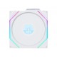 Lian Li Uni Fan TL LCD Computer case, Processor 14 cm White 1 pc(s)