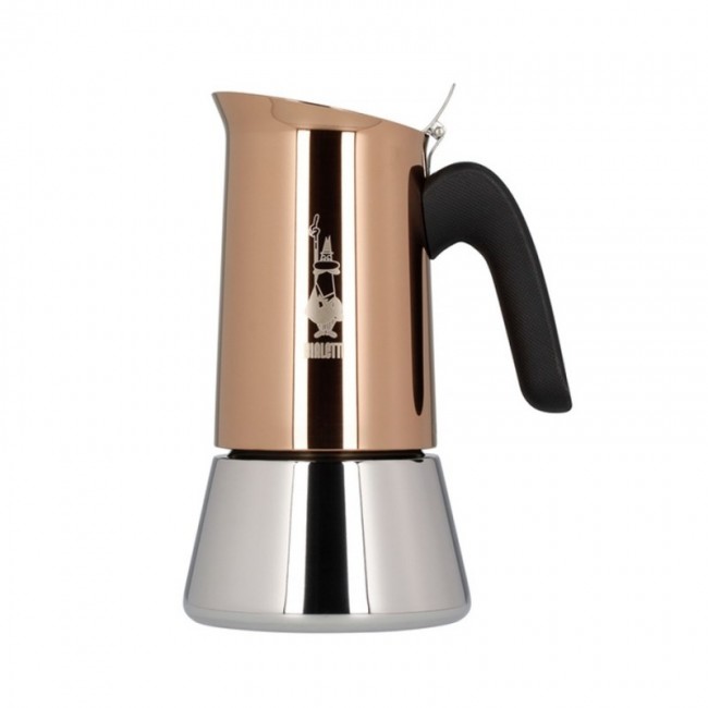 Bialetti Venus Moka pot 0.17 L Copper, Stainless steel