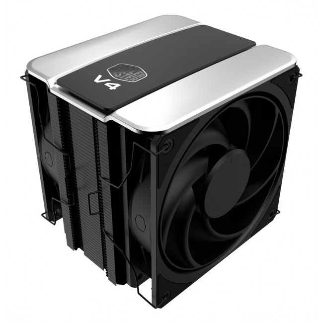 Cooler Master V4 Alpha 3DHP Black Processor Air cooler 12 cm 1 pc(s) Cooler Master V4 Alpha 3DHP Black Processor Air cooler 12 cm 1 pc(s)