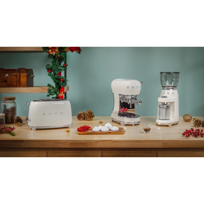 SMEG Coffee Maker cream