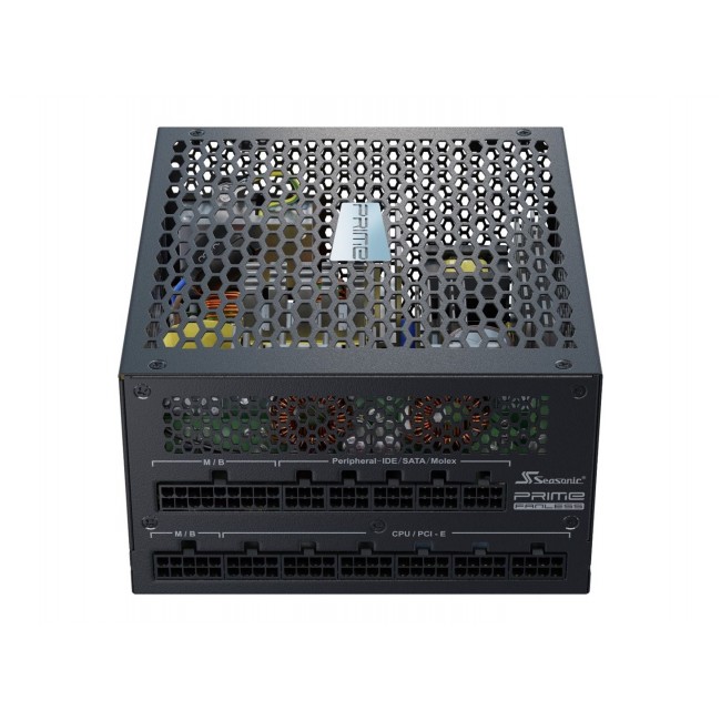 Seasonic PRIME Fanless TX power supply unit 700 W 20+4 pin ATX ATX Black