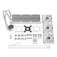 Sharkoon S90 Processor All-in-one liquid cooler 12 cm White 1 pc(s)