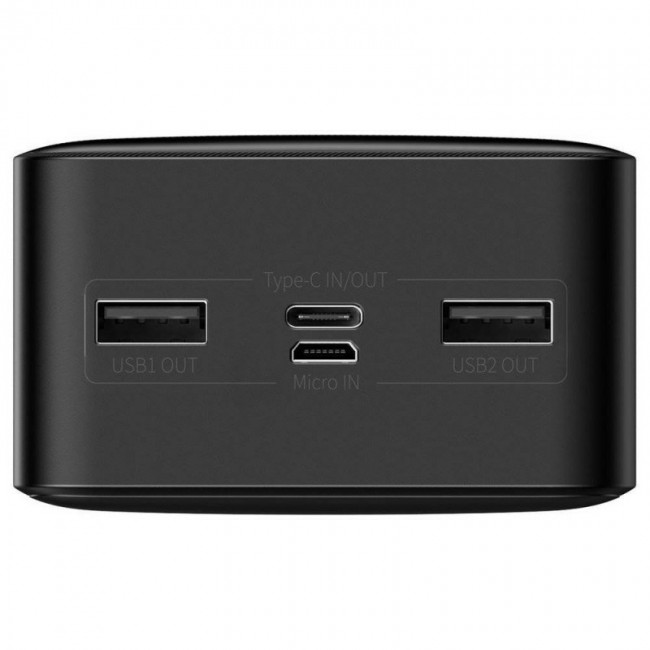 Baseus Bipow Digital Display PPBD050201 30000mAh 15W PD 3A 2x USB-A 1x USB-C Power Bank