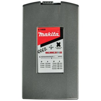 DRILL BIT SET 7PCE SDS PLUS E-14928