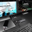 Lindy DST-Pro Universal, USB-C and Type A Hybrid Laptop Docking Station - 4K HDMI, 2x4K (DP or HDMI)