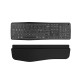 NATEC PORIFERA keyboard Home/Office Bluetooth QWERTY US International Black