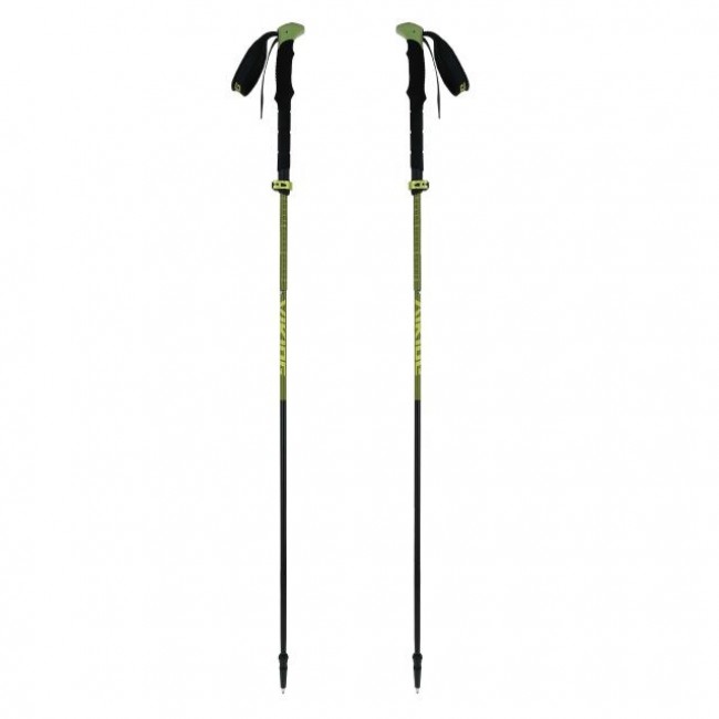 VIKING Terve 2.0 Trekking poles, 35 130 cm, green