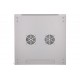 Extralink EX.12981 rack cabinet 12U Wall mounted rack Grey