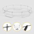 REBEL ACTIVE TRAMPOLINE PRO 15FT/457CM