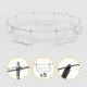 REBEL ACTIVE TRAMPOLINE PRO 15FT/457CM