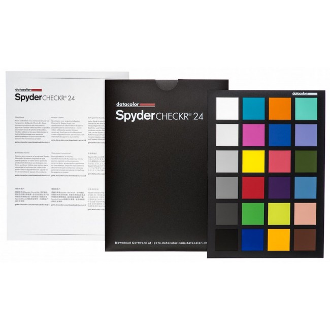 Datacolor SpyderCheckr 24 colorimeter