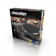 Mesko Home MS 6508 hob Black Countertop Sealed plate 1 zone(s) Mesko Home MS 6508 hob Black Countertop Sealed plate 1 zone(s)