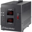 PowerWalker AVR 2000 SIV FR voltage regulator 2 AC outlet(s) 110 - 280 V Black