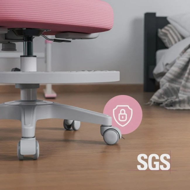 Junior 4.4 Pink swivel chair