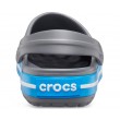 Crocs Crocband Clogs Unisex Grey, Blue, White