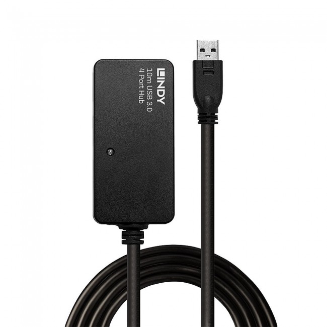 Lindy 10m USB 3.0 Active Extension Pro Hub Lindy 10m USB 3.0 Active Extension Pro Hub