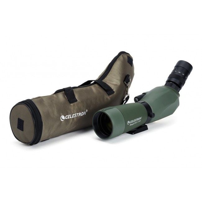 Celestron Regal M2 65ED spotting scope 48x BaK-4 Black, Green