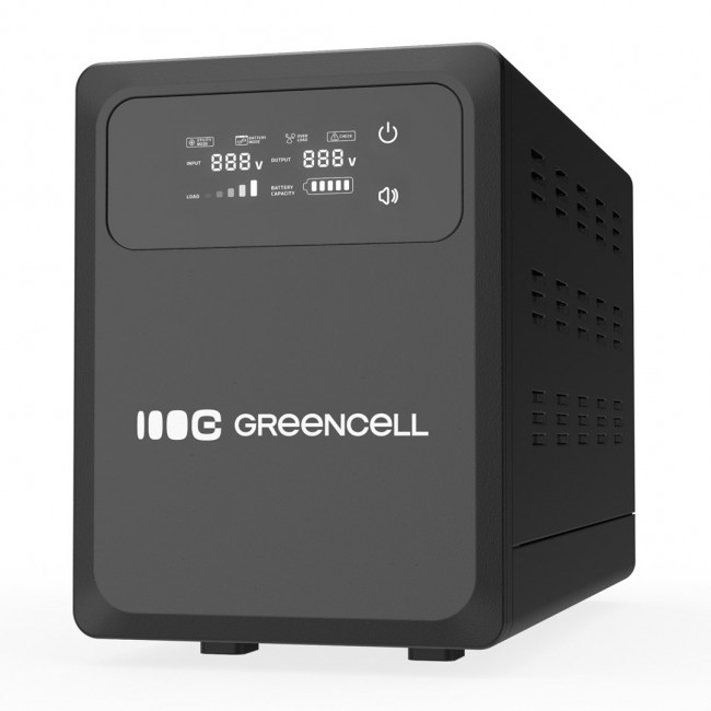 UPS PowerCore 800VA 500W AVR 12VDC LCD