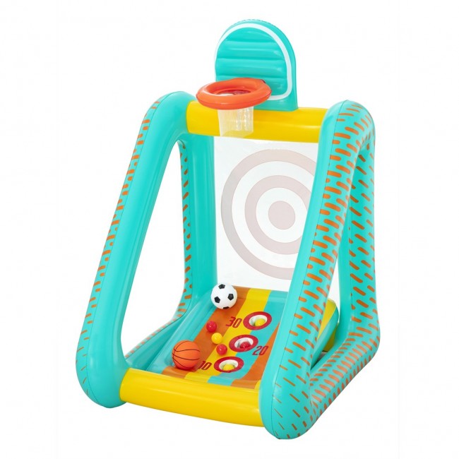 Bestway Perfect Aim 3-in-1 Inflatable Yard Game