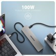 AXAGON HMC-7HX2 USB Hub, 2x USB-A, 1x USB-C
