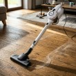 Adler AD 7036W stick vacuum/electric broom 2-in-1 stick vacuum AC Dry Bagless 1.5 L Black, White