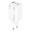MediaRange MRMA123 mobile device charger Laptop, Smartphone, Tablet White AC Fast charging Indoor