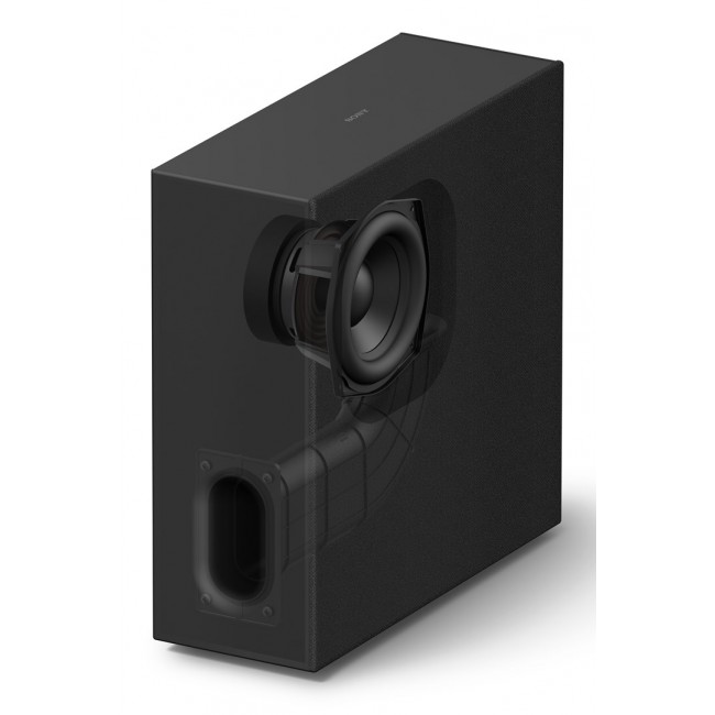 Sony SA-SW7 Black Active subwoofer 100 W