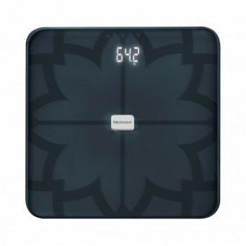 Medisana BS 450 Rectangle Black Electronic personal scale