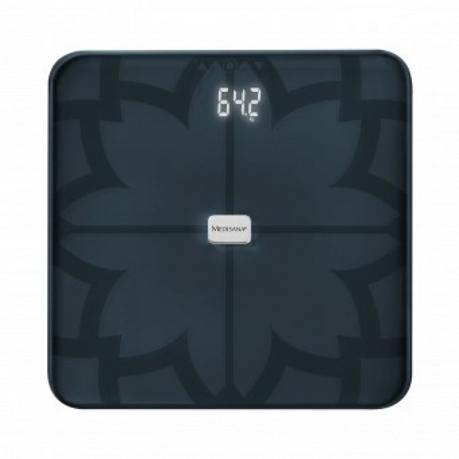 Medisana BS 450 Rectangle Black Electronic personal scale
