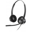 POLY EncorePro 320 with Quick Disconnect Binaural Headset TAA Wired Headband Office/Call Centre USB Type-A Black