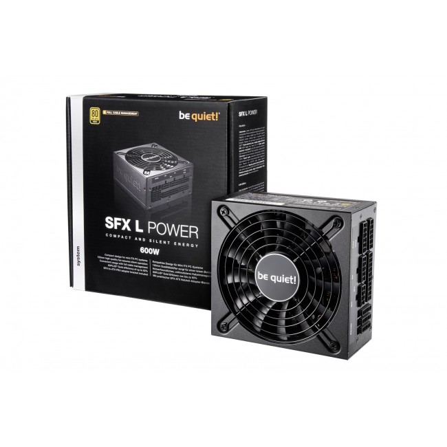 be quiet! SFX L Power power supply unit 600 W 20+4 pin ATX Black