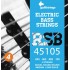 Galli RSB45105 - struny do gitary basowej .045-.105, niklowana owijka roundwound