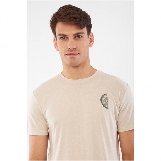 T-shirt męski VIKING Rune Man be owy XXL