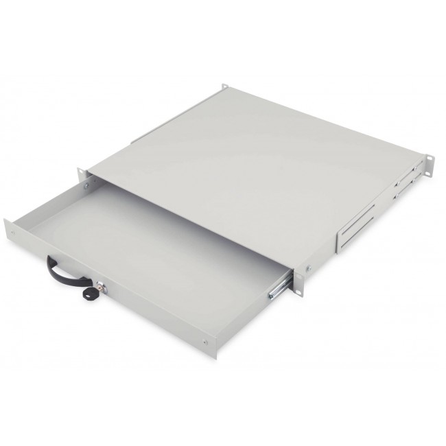 Digitus Lockable drawer for 482.6 mm (19 Digitus Lockable drawer for 482.6 mm (19