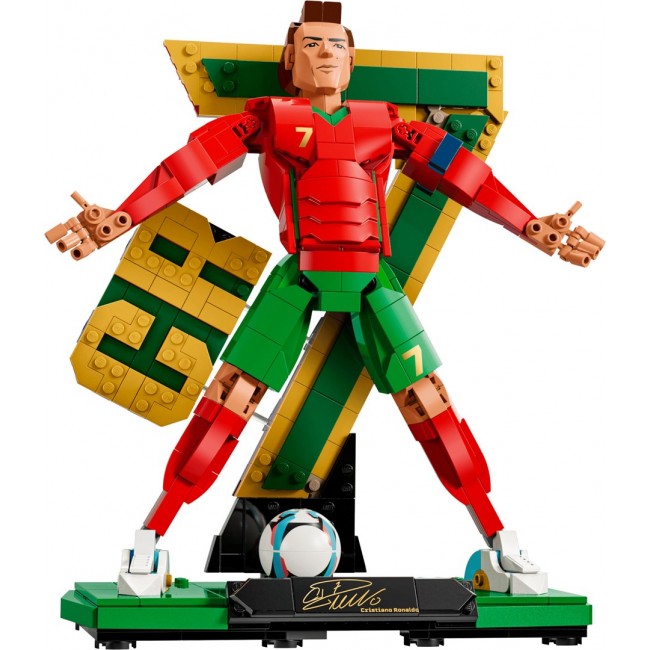 LEGO EDITIONS 43016 Cristiano Ronaldo - Football Legend