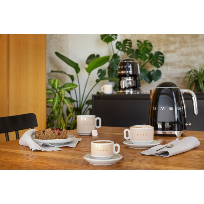 Smeg 50's Style Kettles KLF03BLEU Black