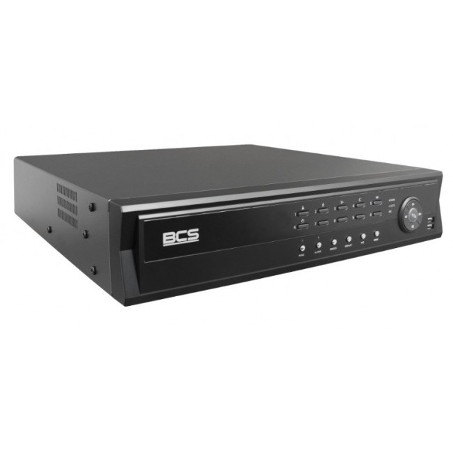 BCS BCS-U-NVR3206-A-4K-16P(8TB) 2U Black