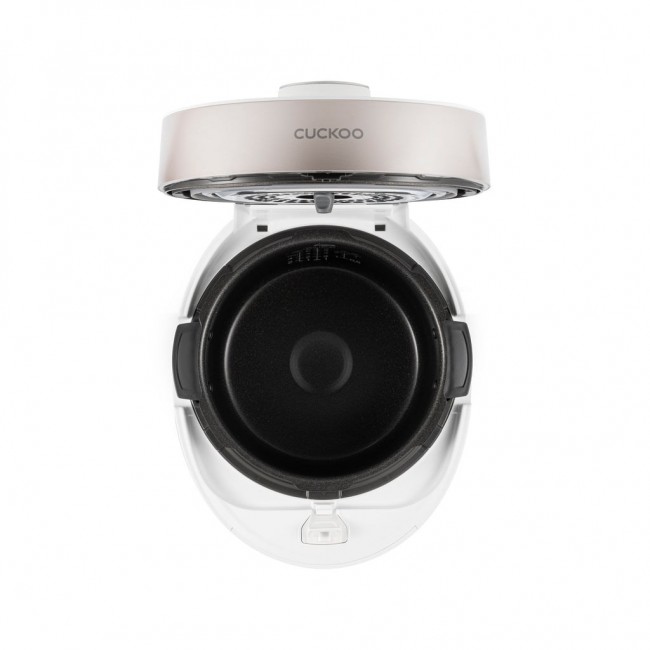 Cuckoo CRP-ST0609F rice cooker 1.08 L 880 W Champagne, White