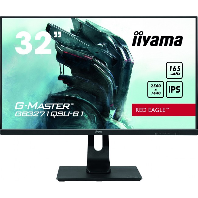 iiyama G-MASTER GB3271QSU-B1 computer monitor 80 cm (31.5