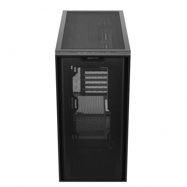 Asus A21 Black micro-ATX case