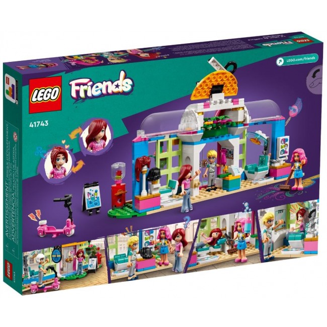 LEGO FRIENDS 41743 HAIR SALON