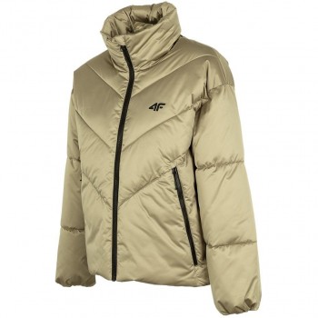 Women's 4F Jacket Olive H4Z22 KUDP019 44S