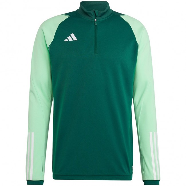 adidas Tiro 23 Competition Training Men's Sweatshirt Top green HU1308