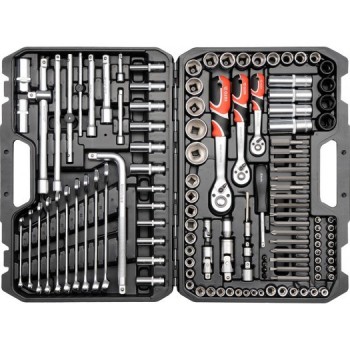 Yato YT-38872 mechanics tool set 128 tools