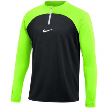 Nike NK Dri-FIT Academy Drill Top K Black-Green DH9230 010 S Men's Sweatshirt
