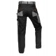 HD Slim Work Trousers, Belt, Size M HD Slim Work Trousers, Belt, Size M